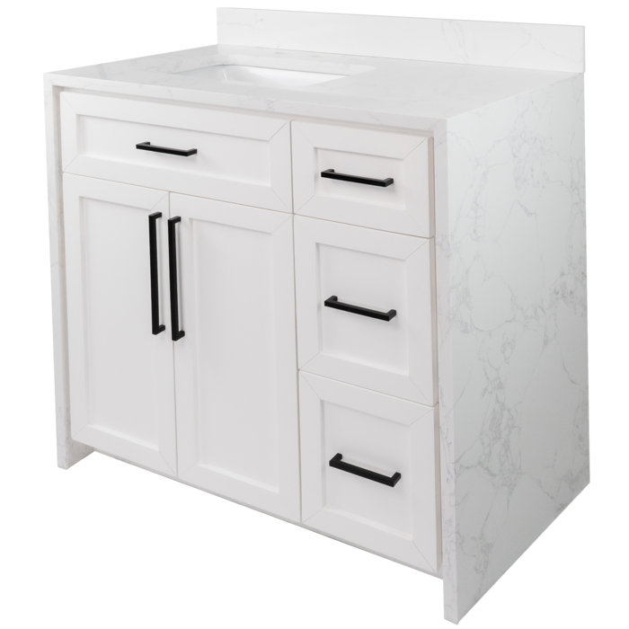 Willa Arlo Interiors Cheadle 36'' Freestanding Single Bathroom Vanity